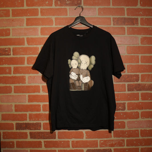 Uniqlo X Kaws Companion Black Tee