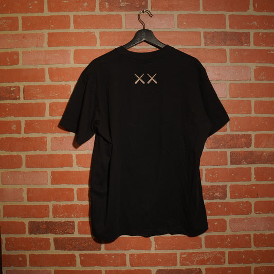 Uniqlo X Kaws Companion Black Tee