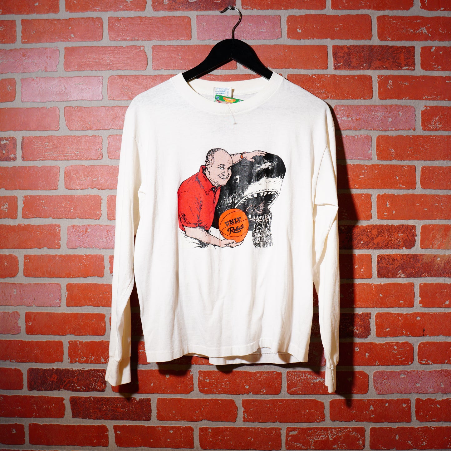 VTG UNLV Tark The Shark L/S Tee