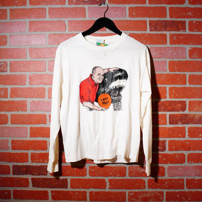 VTG UNLV Tark The Shark L/S Tee