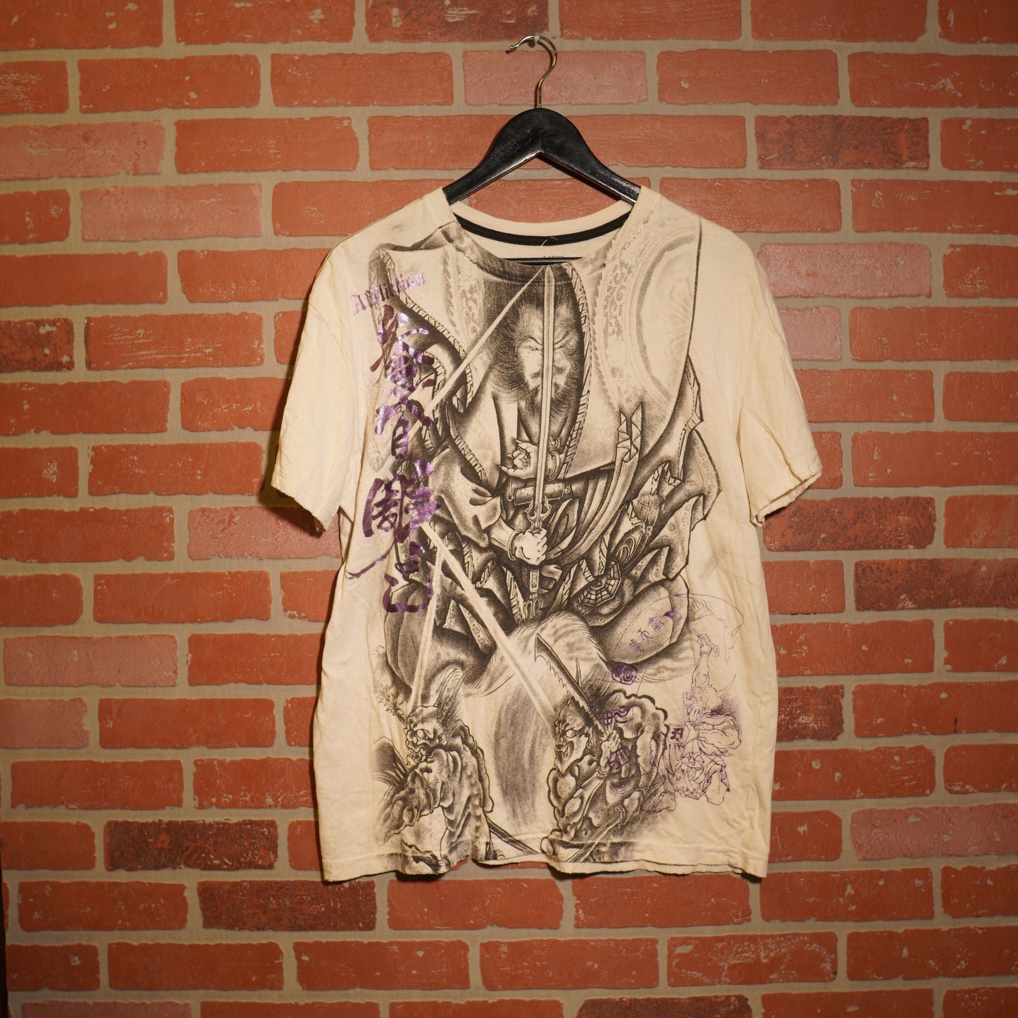 VTG Y2K Affliction Heroes & Demons Tee
