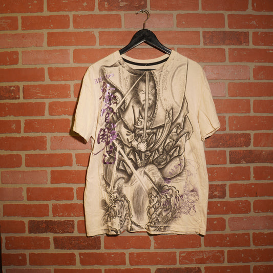 VTG Y2K Affliction Heroes & Demons Tee