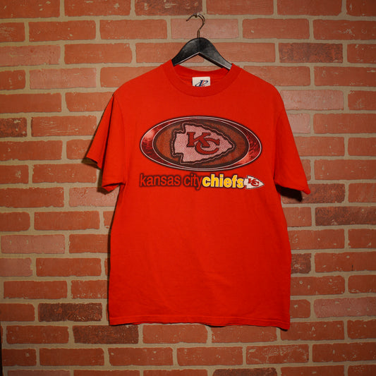 VTG NFL Kansas City Chiefs Pigskin Logo Tee
