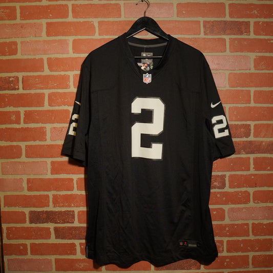 DS NFL Las Vegas Raiders Ashton Jeanty Football Jersey