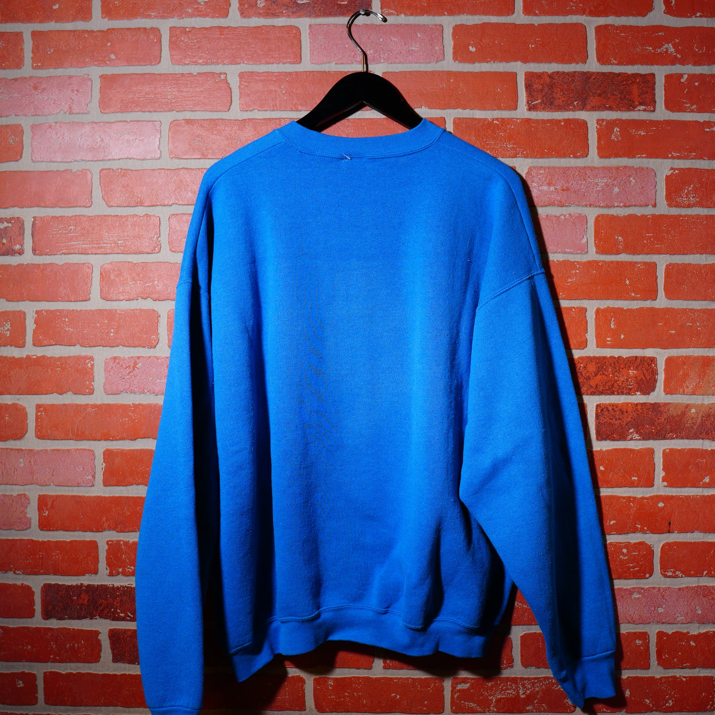 VTG Betty Boop Blue Car Crewneck