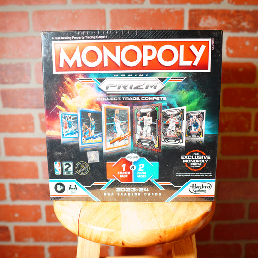 Sealed 2023/2024 NBA Prizm Basketball Monopoly Boardgame