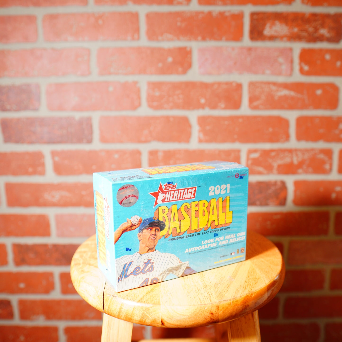 Sealed 2021 MLB Topps Heritage Baseball Box