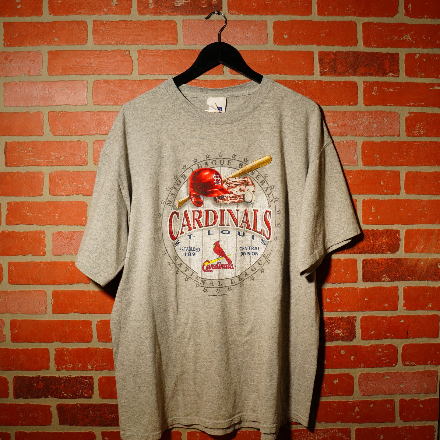 VTG MLB St. Louis Cardinals NL Circle Logo Tee