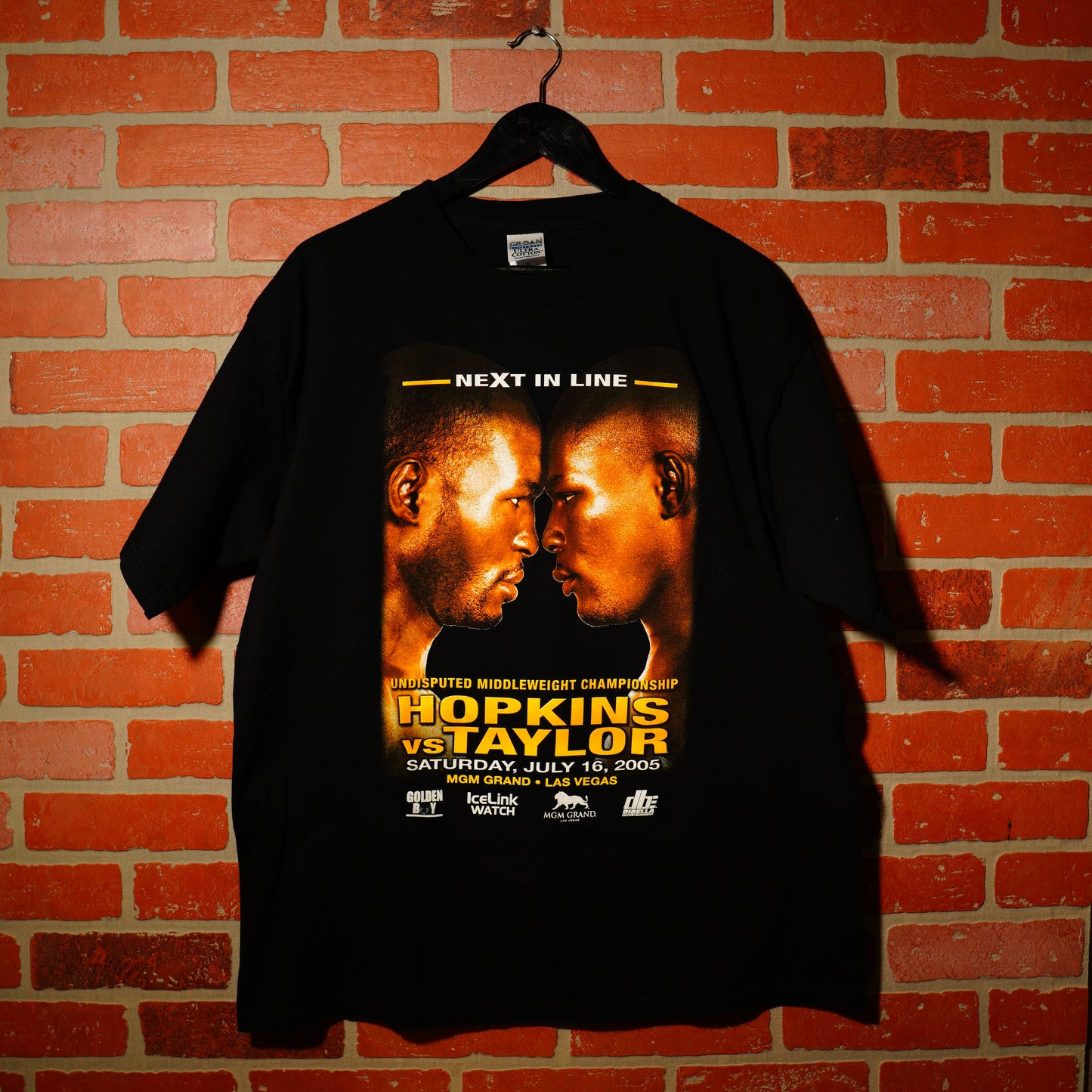 VTG 2005 Hopkins Vs. Taylor Fight Night Tee