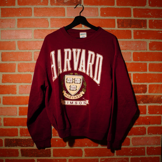 VTG Harvard Crimson Crewneck