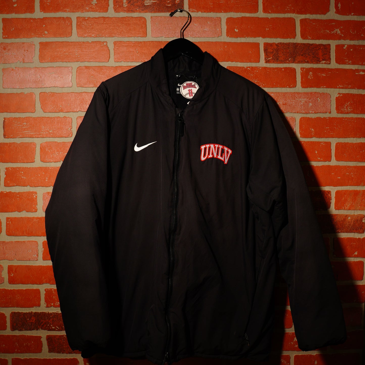 UNLV Softball Nike Game Issued  Zip-Up Jacket