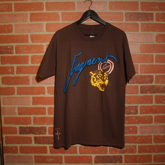 Cactus Jack X Fragment Design Script Tee