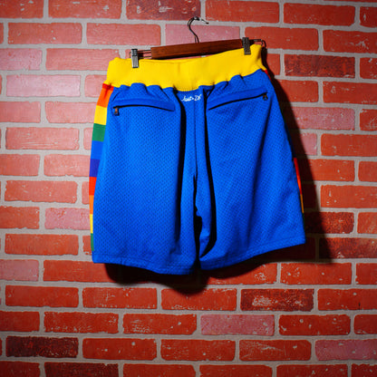 Just Don NBA Denver Nugget Basketball Shorts