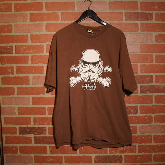 Star Wars Storm Trooper Skull & Crossbones Tee