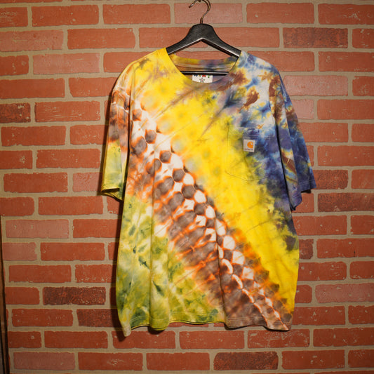 Hunt Dyed Carhartt Pocket Tee