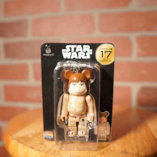 Bearbrick Star Wars Luke Skywalker #17 Keychain