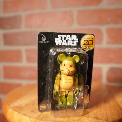 Bearbrick Star Wars Jabba The Hutt #20 Keychain