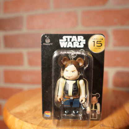 Bearbrick Star Wars Han Solo #15 Keychain