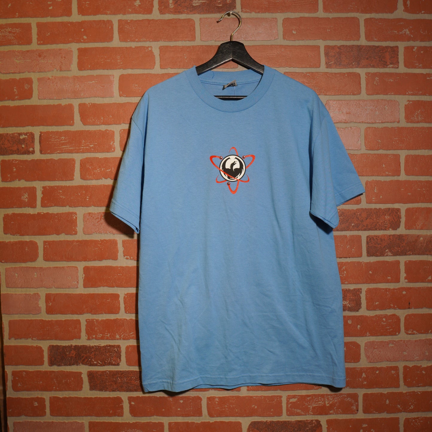 VTG Y2K 2001 Dragon Alliance Atom Logo Tee