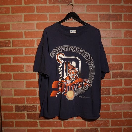 VTG 1993 MLB Detroit Tigers American League Tee