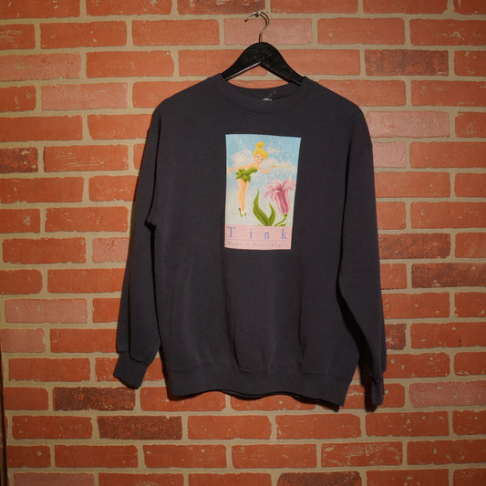 VTG Disney Tink Make A Little Magic Crewneck