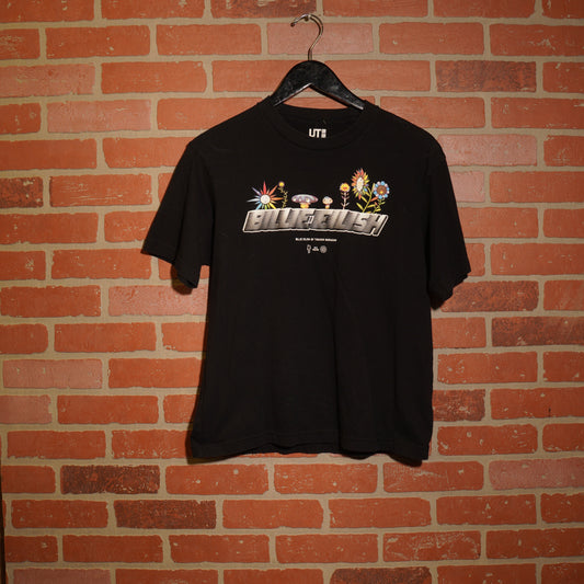Uniqlo X Takashi Murakami X Billie Eliish Logo Tee