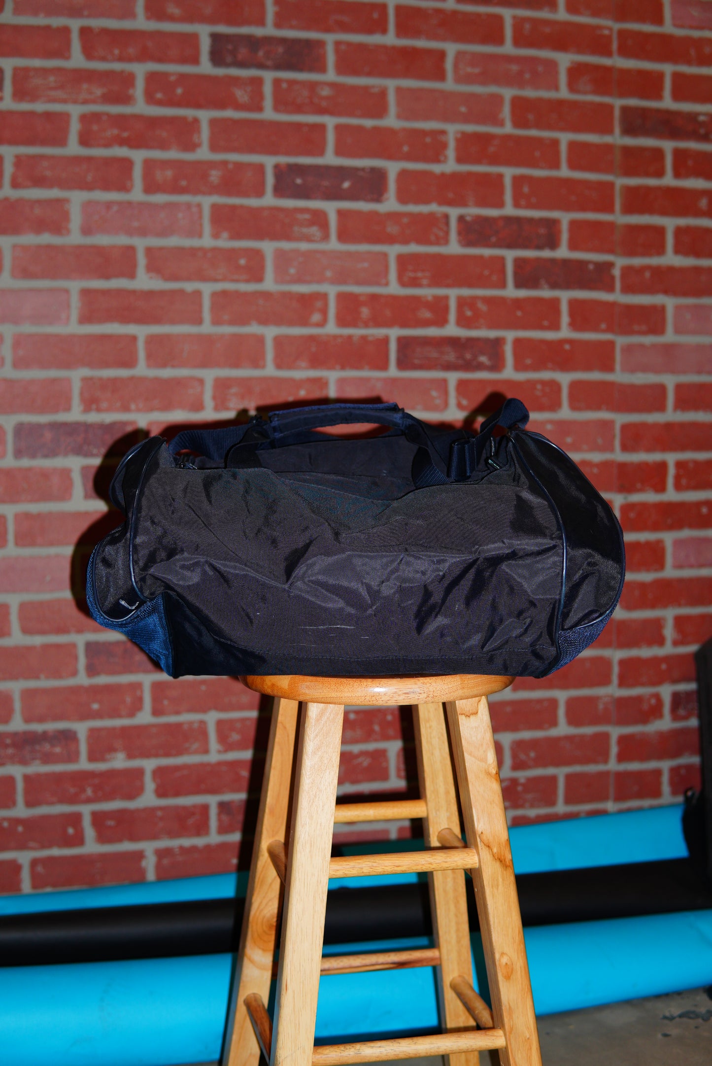VTG Polo Sport Ralph Lauren Dark Blue Nylon Duffle Bag