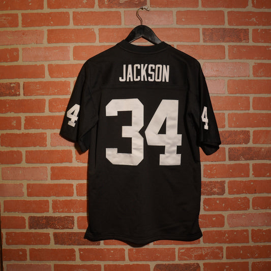 Youth NFL Oakland Raiders Bo Jackson Football Jersey