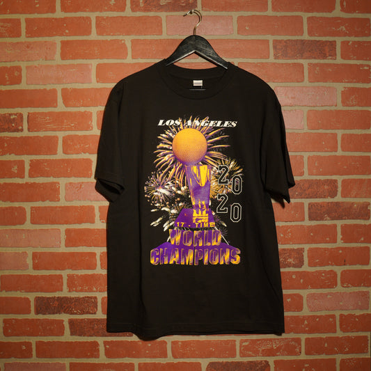 Undefeated Los Angeles lakers 17-Time Champions Tee