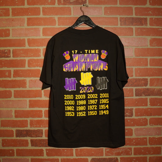 Undefeated Los Angeles lakers 17-Time Champions Tee