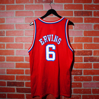 VTG NBA Philadelphia 76ers Julius Erving Basketball Jersey