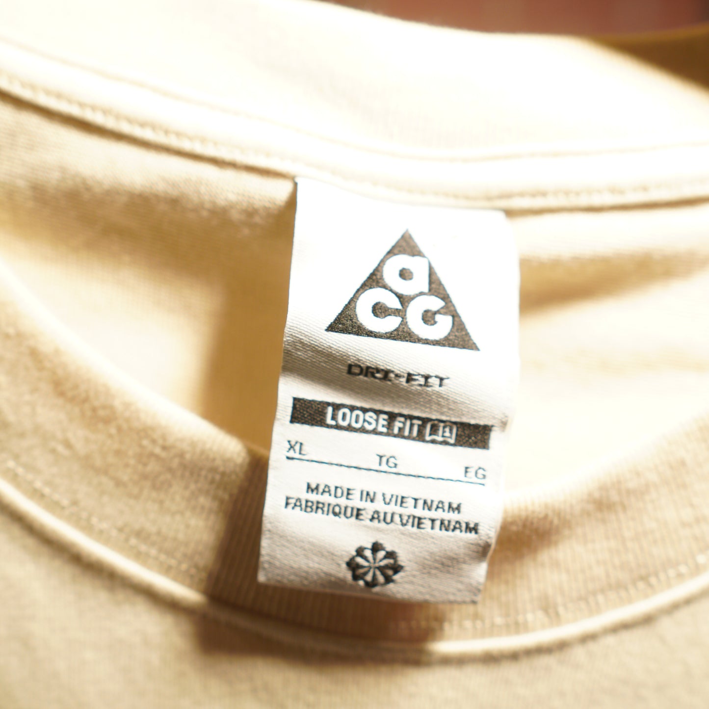 Nike ACG Green Logo Loose Fit Tee