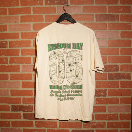 VTG Y2K 2006 MLK Kingdom Day Tee