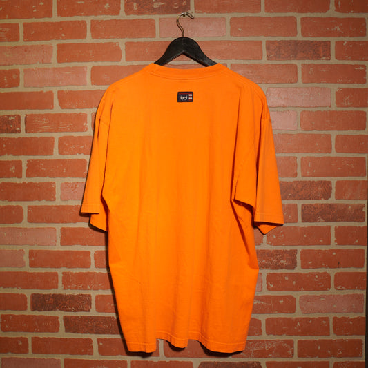 VTG Y2K Phat Farm Orange Logo Tee