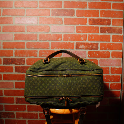 Authentic LV Green Luggage Bag
