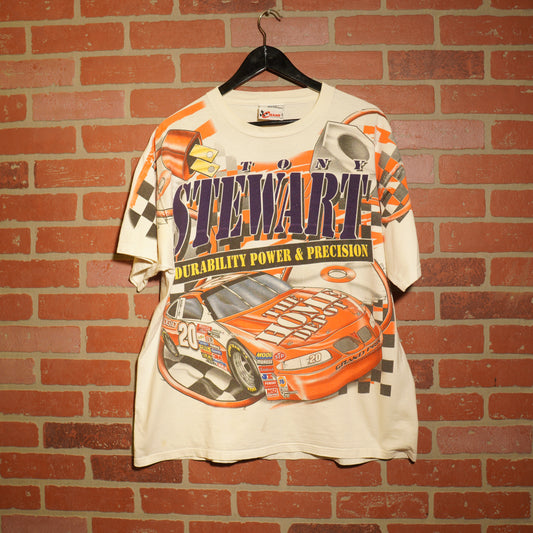 VTG Nascar Tony Stewart AOP Racing Tee