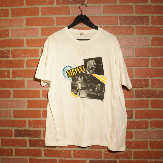VTG 2008 Nirvana Band Tee