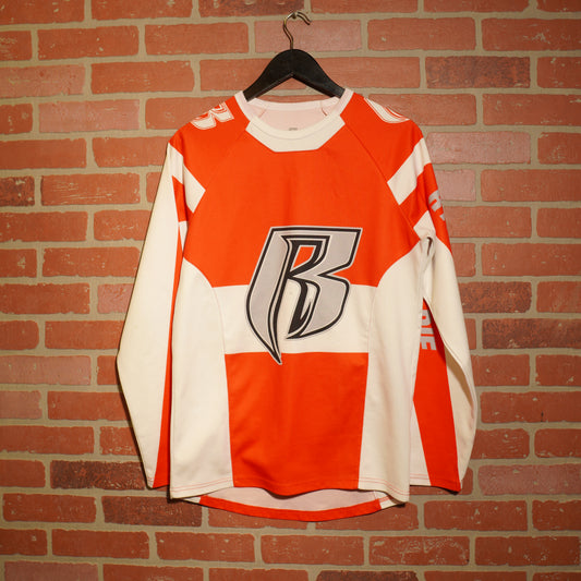 VTG Y2K Ruff Riders Red/White Jersey