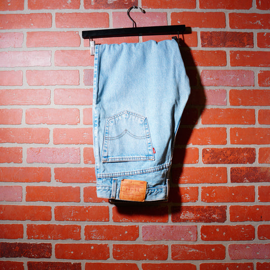 Levis 550 Blue Denim Jeans