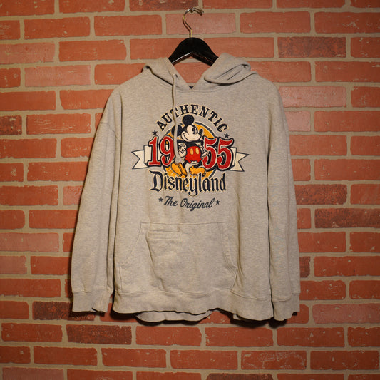VTG Y2K Youth Disneyland Grey Hoodie