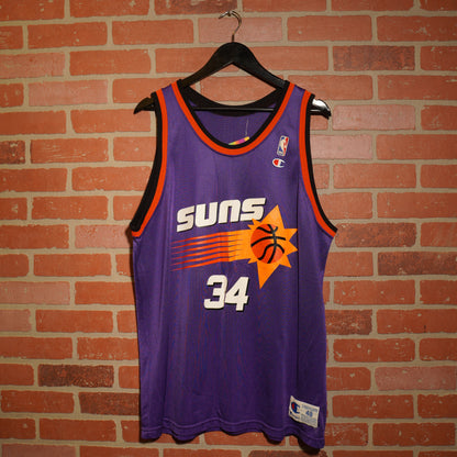 VTG NBA Phoenix Suns Charles Barkley Jersey