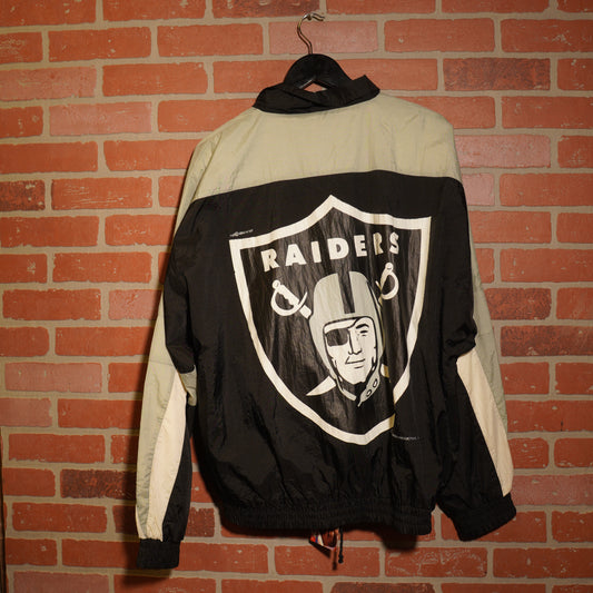 VTG 1994 FNL X Hanna Barbera Oakland Raiders Flintstones Track Set