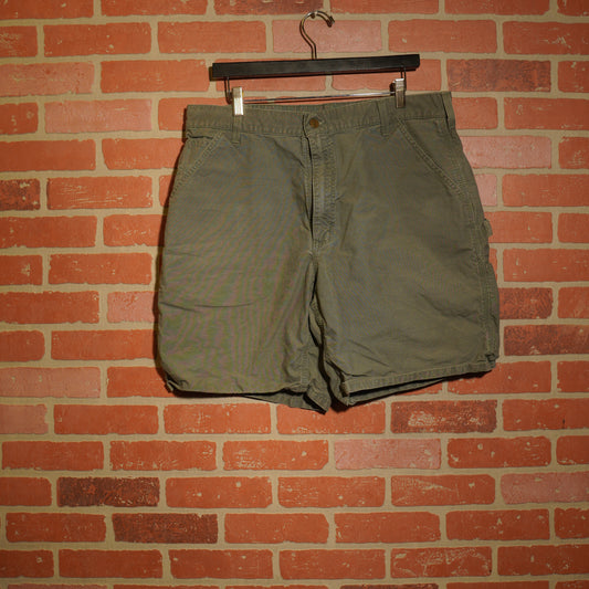 VTG Carhartt Grey Cargo Shorts