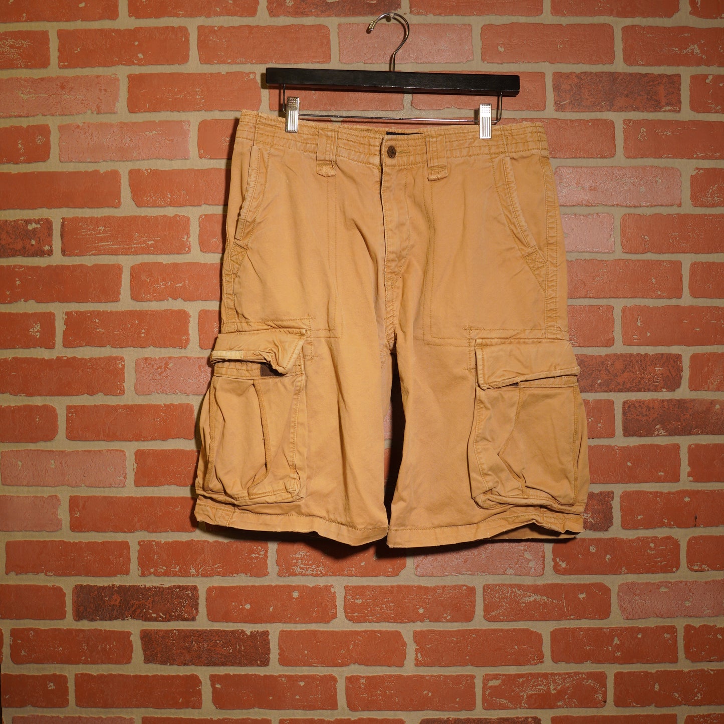 VTG Nautica Jeans Khaki Cargo Shorts