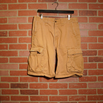 VTG Nautica Jeans Khaki Cargo Shorts