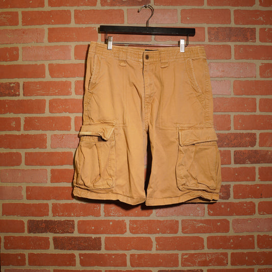 VTG Nautica Jeans Khaki Cargo Shorts