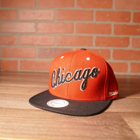 NBA Chicago Bulls M&N Snapback Hat