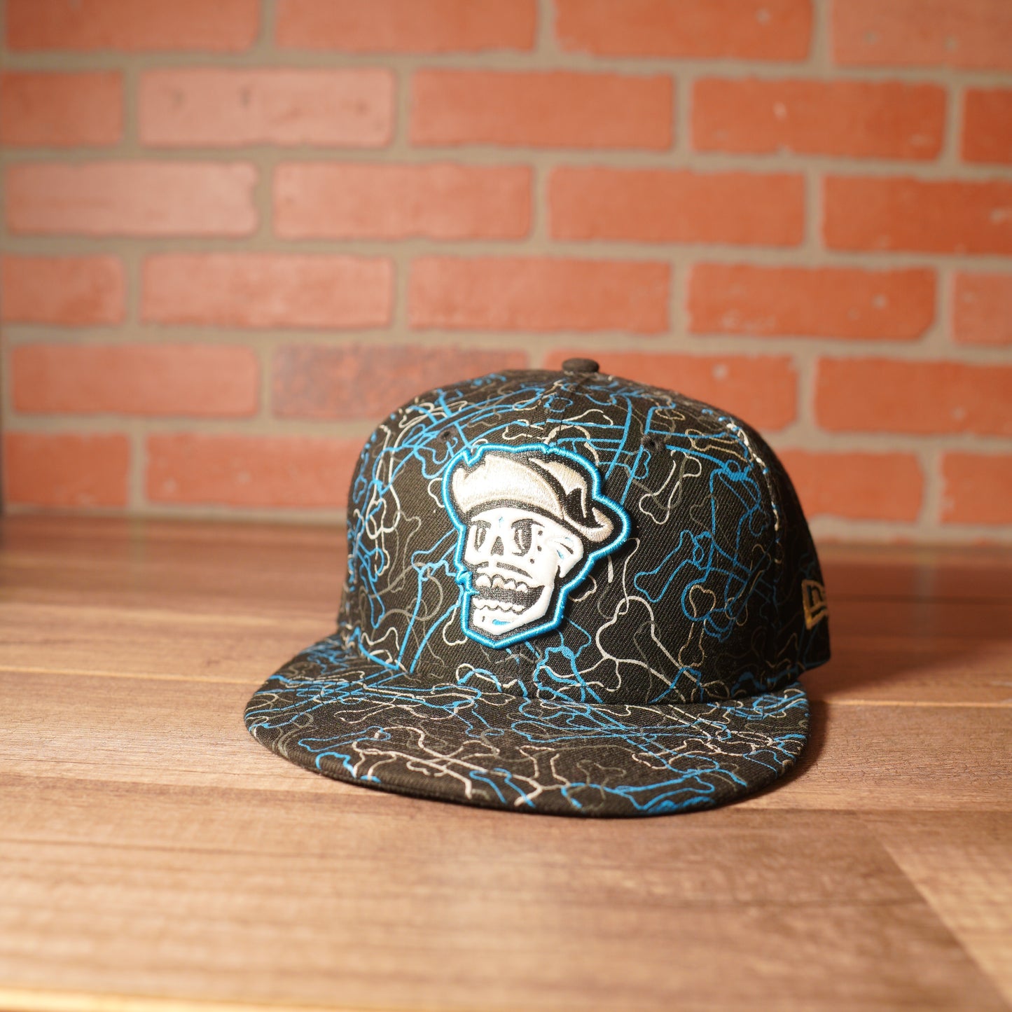 MiLB Las Vegas Reyes de Plata  Fitted Hat