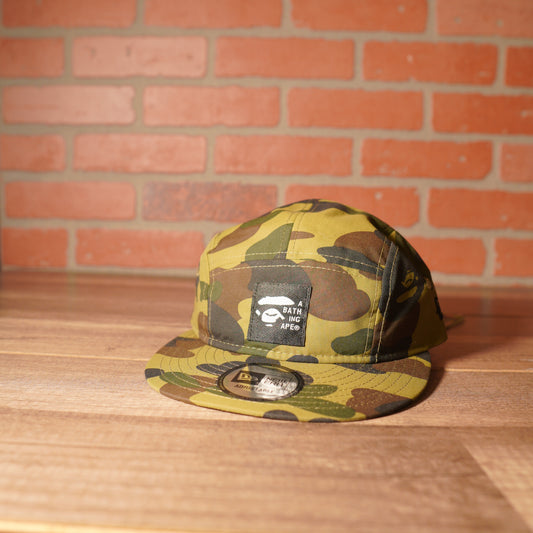 Bape A Bathing Ape X New Era Camp Hat