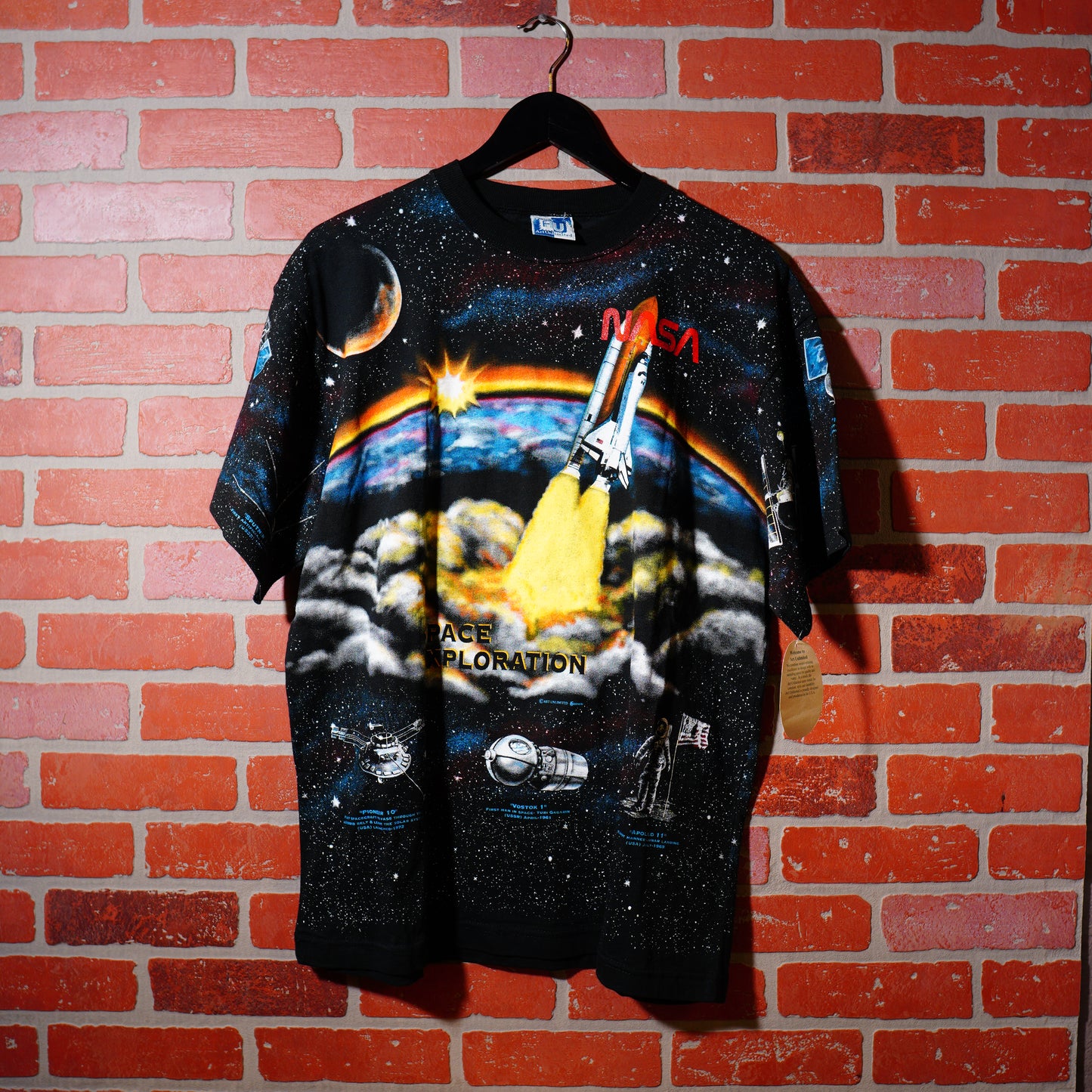 VTG NASA Space Exploration AOP Tee